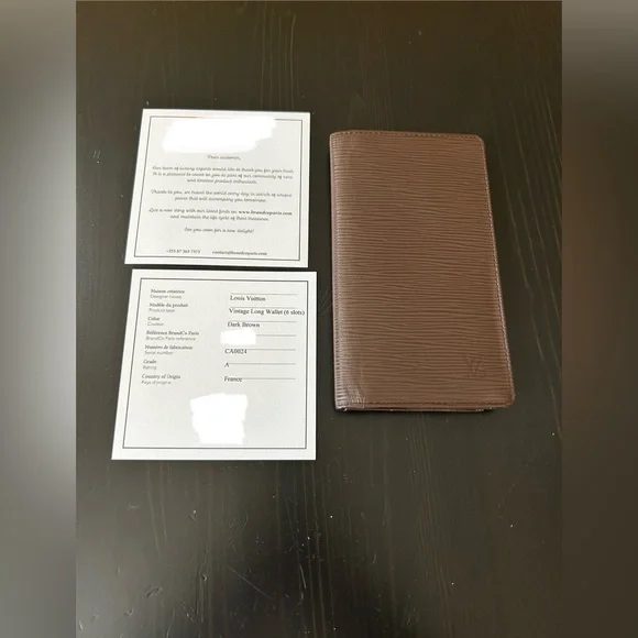 Louis Vuitton Epi Leather Brazza Wallet EUC unisex - Picture 16 of 16